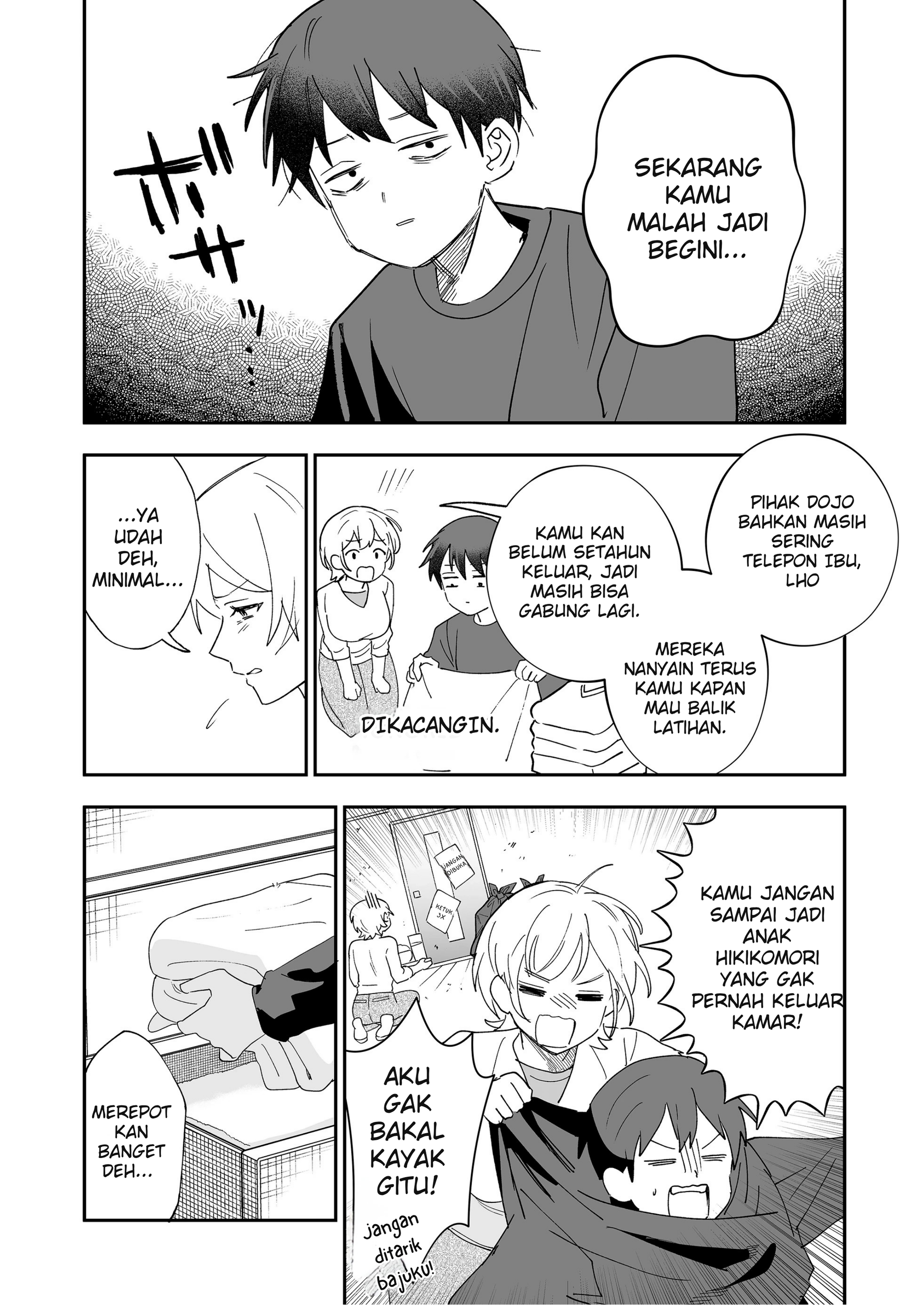 Osananajimi wo Mirume ga Kawatte Shimatta Chapter 7 - halaman 15