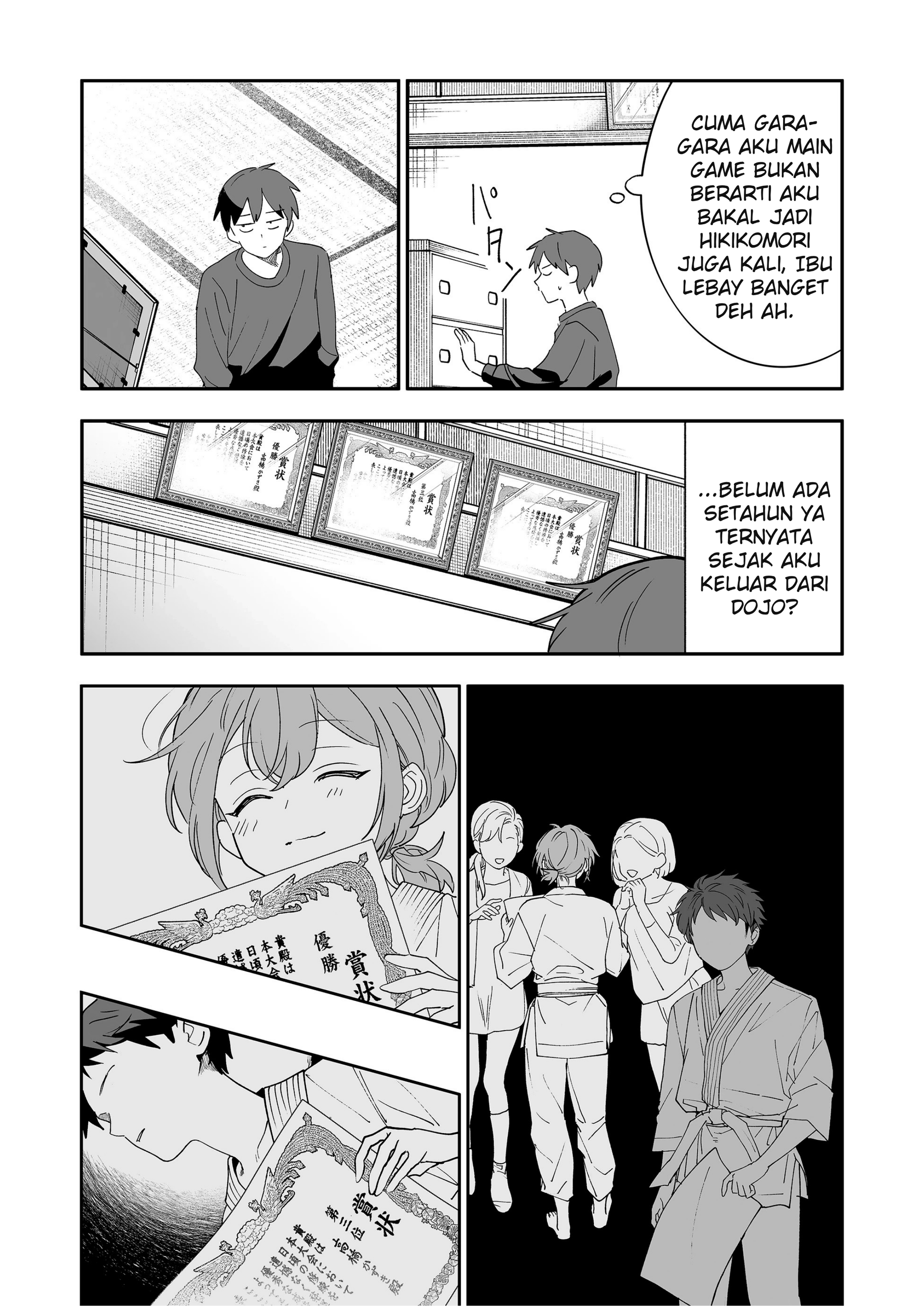 Osananajimi wo Mirume ga Kawatte Shimatta Chapter 7 - halaman 16