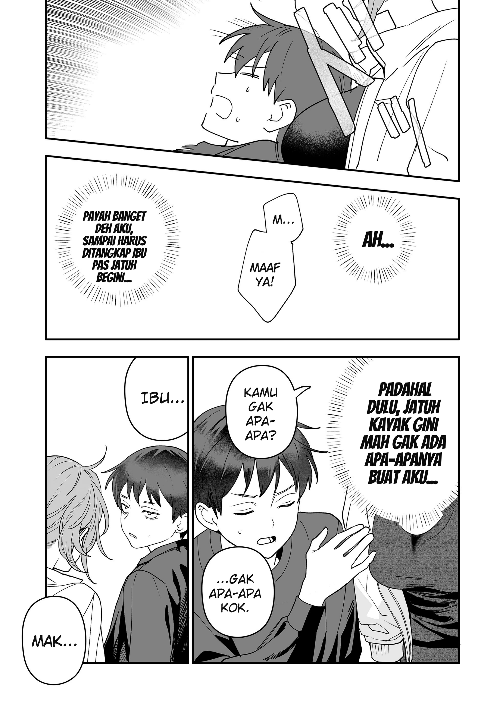 Osananajimi wo Mirume ga Kawatte Shimatta Chapter 7 - halaman 18