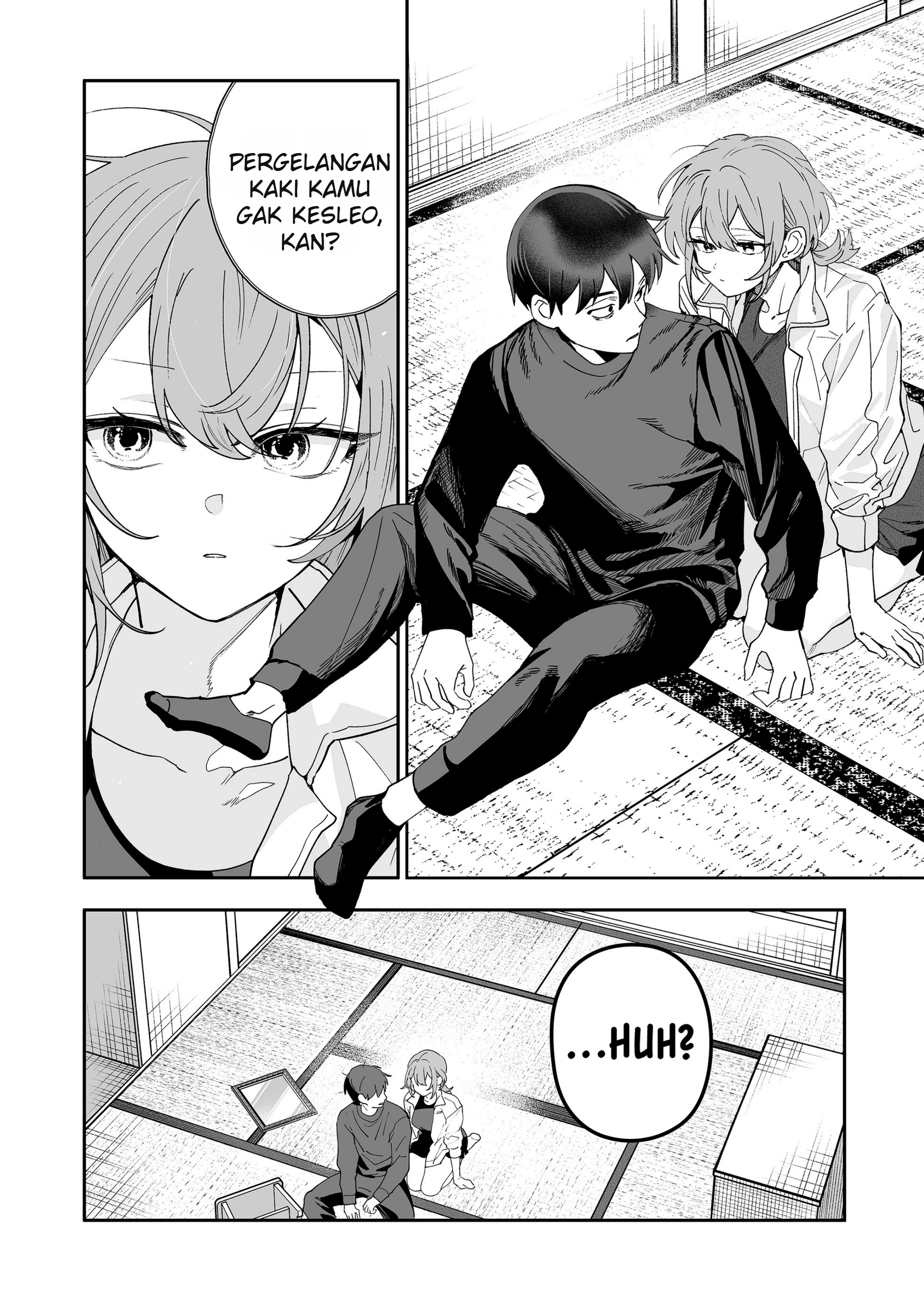 Osananajimi wo Mirume ga Kawatte Shimatta Chapter 7 - halaman 19