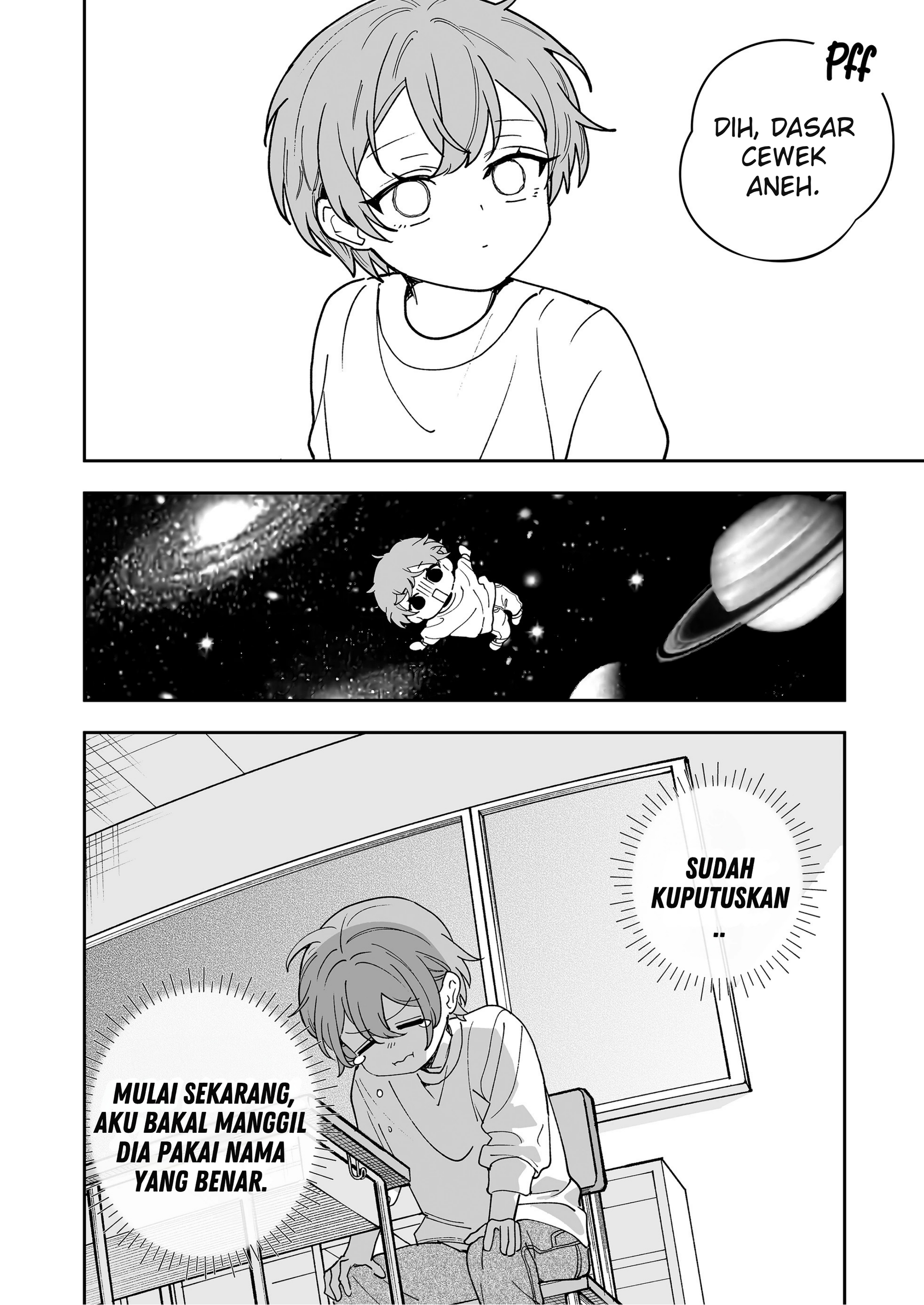 Osananajimi wo Mirume ga Kawatte Shimatta Chapter 7 - halaman 5