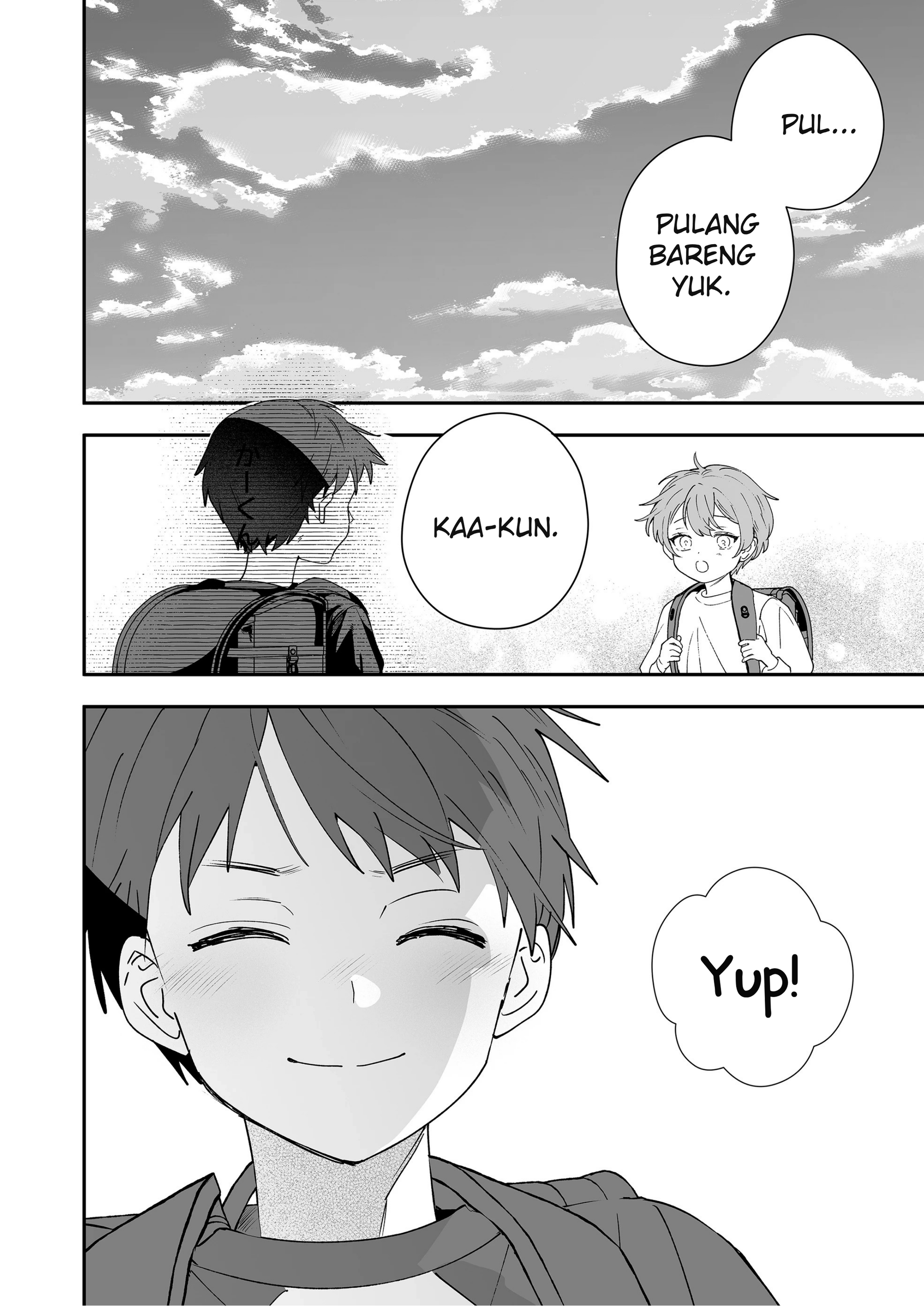 Osananajimi wo Mirume ga Kawatte Shimatta Chapter 7 - halaman 9