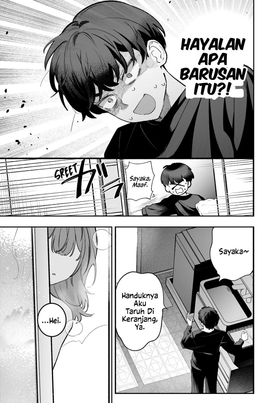 Osananajimi wo Mirume ga Kawatte Shimatta Chapter 1 - halaman 10
