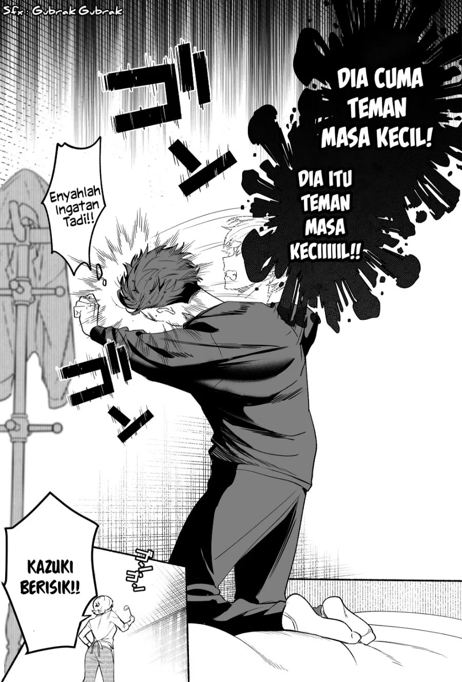 Osananajimi wo Mirume ga Kawatte Shimatta Chapter 1 - halaman 15