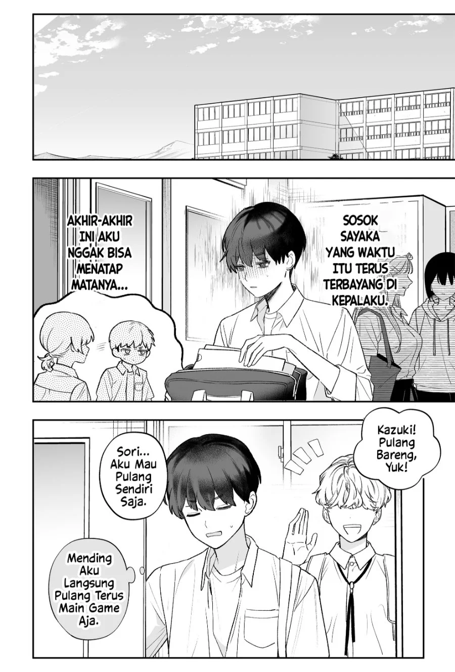 Osananajimi wo Mirume ga Kawatte Shimatta Chapter 1 - halaman 18