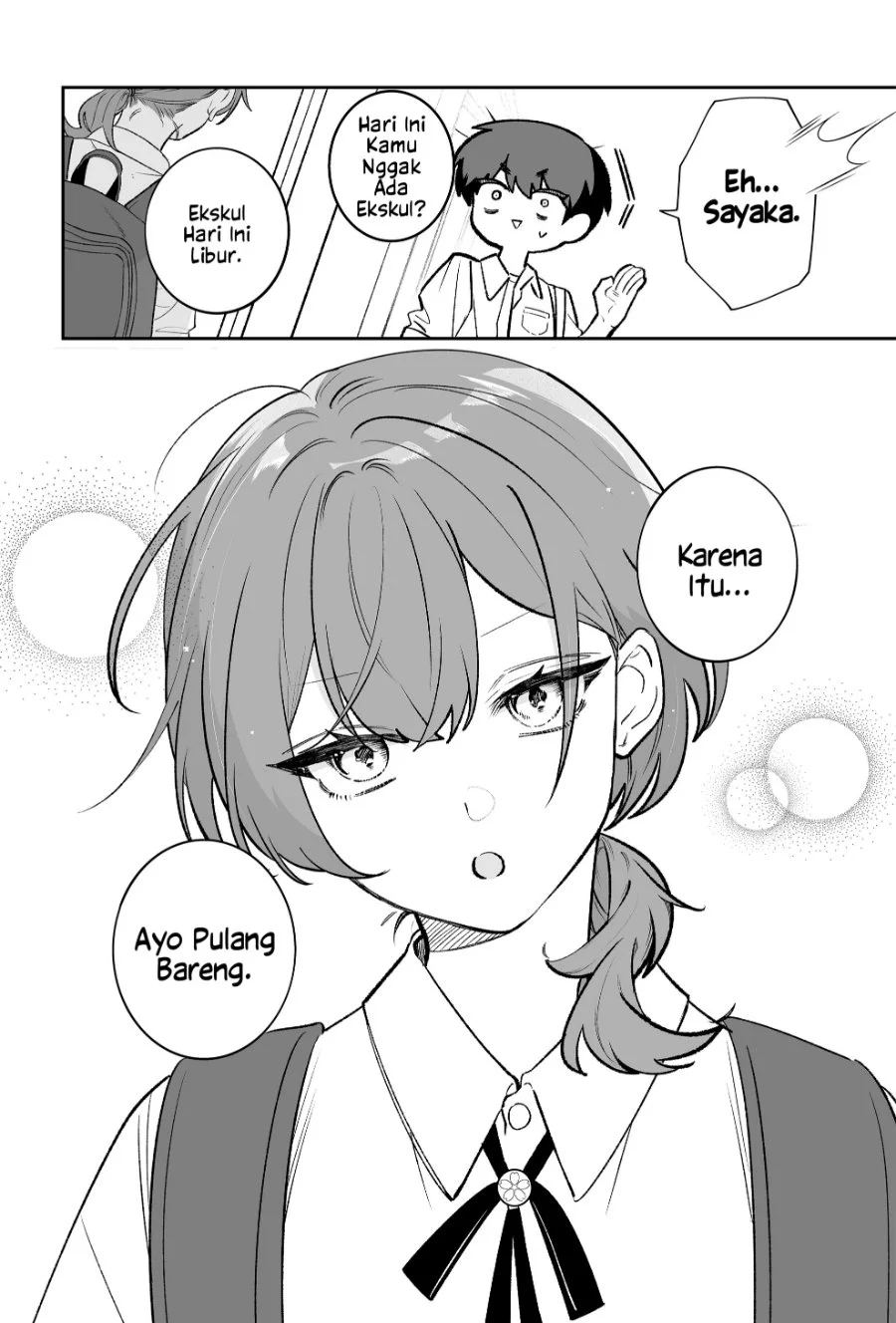 Osananajimi wo Mirume ga Kawatte Shimatta Chapter 1 - halaman 19