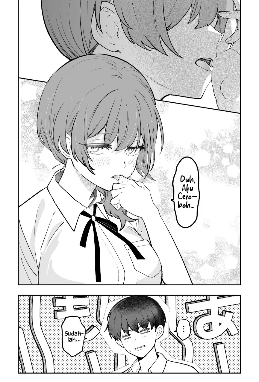Osananajimi wo Mirume ga Kawatte Shimatta Chapter 1 - halaman 27