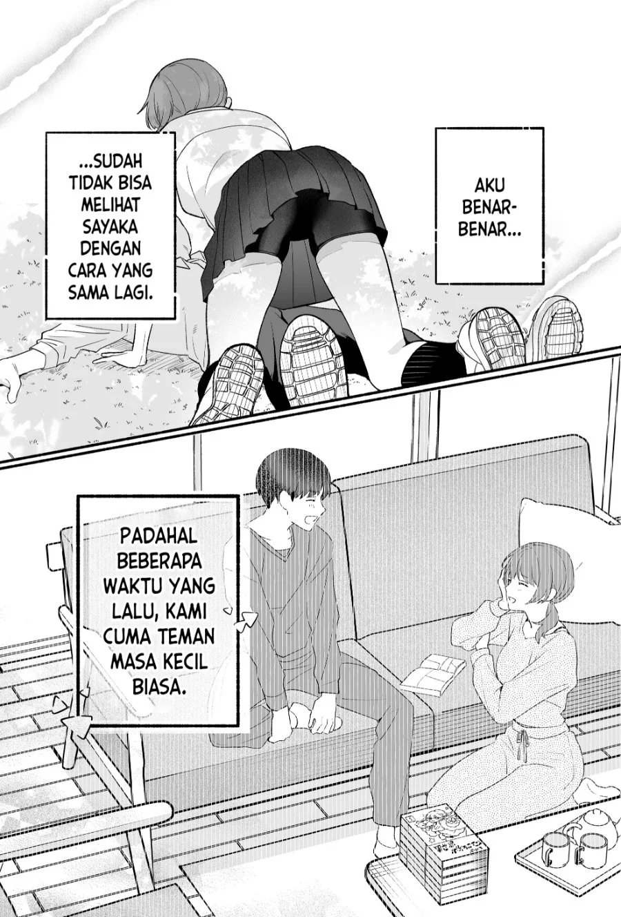 Osananajimi wo Mirume ga Kawatte Shimatta Chapter 1 - halaman 36