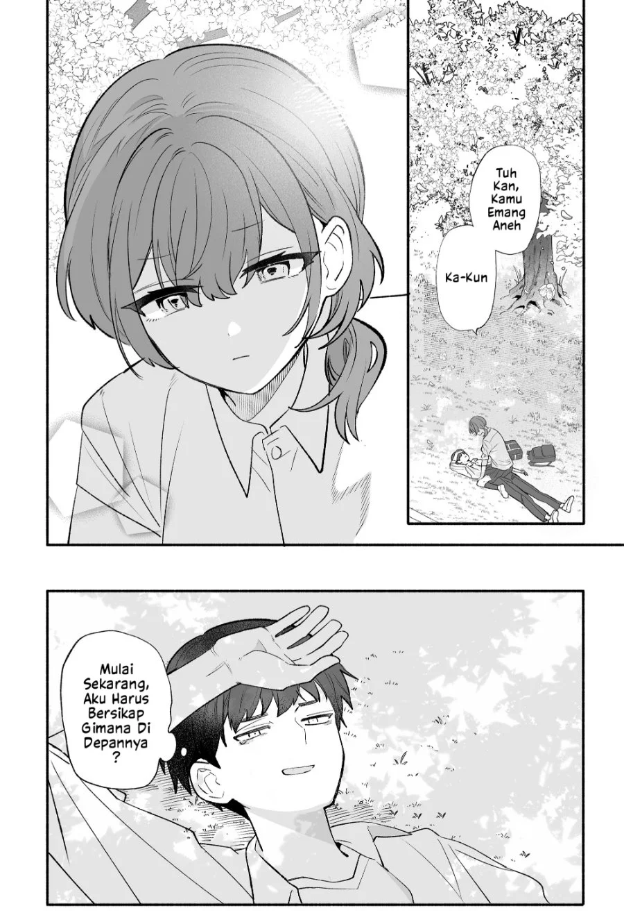 Osananajimi wo Mirume ga Kawatte Shimatta Chapter 1 - halaman 37