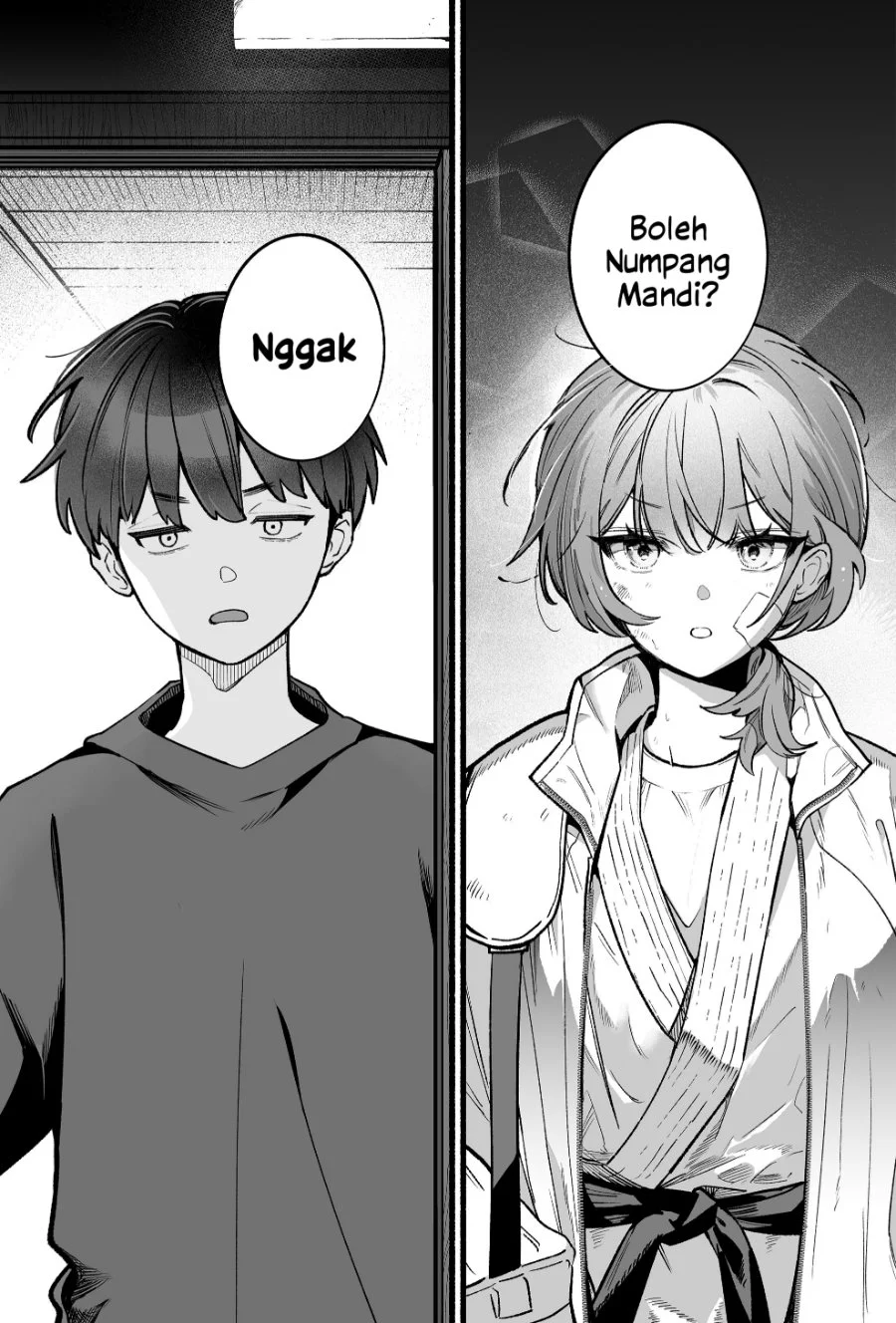 Osananajimi wo Mirume ga Kawatte Shimatta Chapter 1 - halaman 4