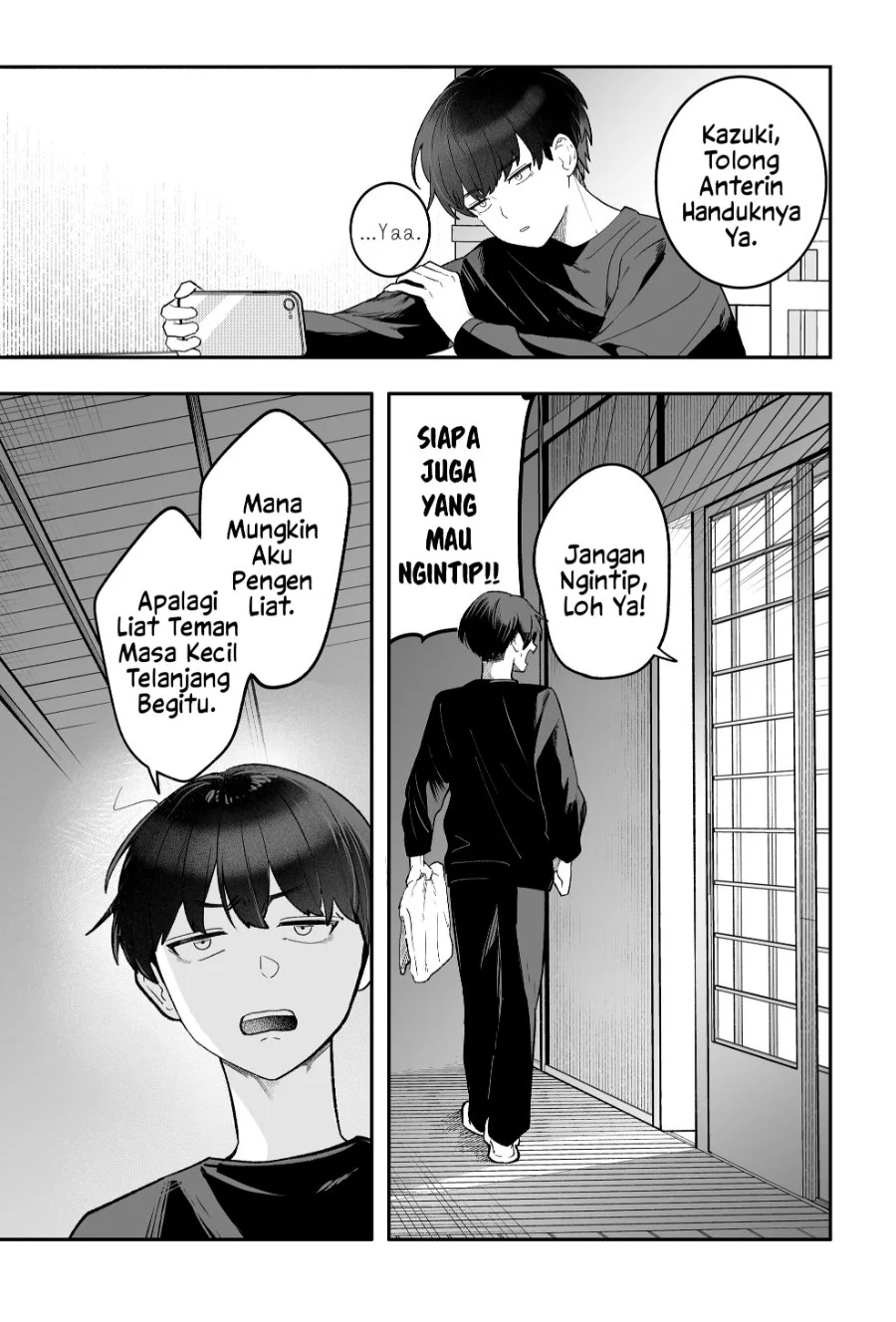 Osananajimi wo Mirume ga Kawatte Shimatta Chapter 1 - halaman 8