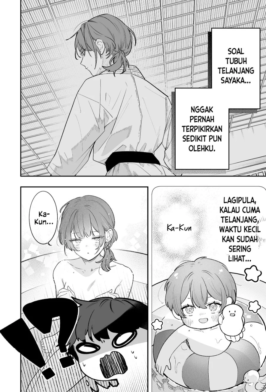 Osananajimi wo Mirume ga Kawatte Shimatta Chapter 1 - halaman 9