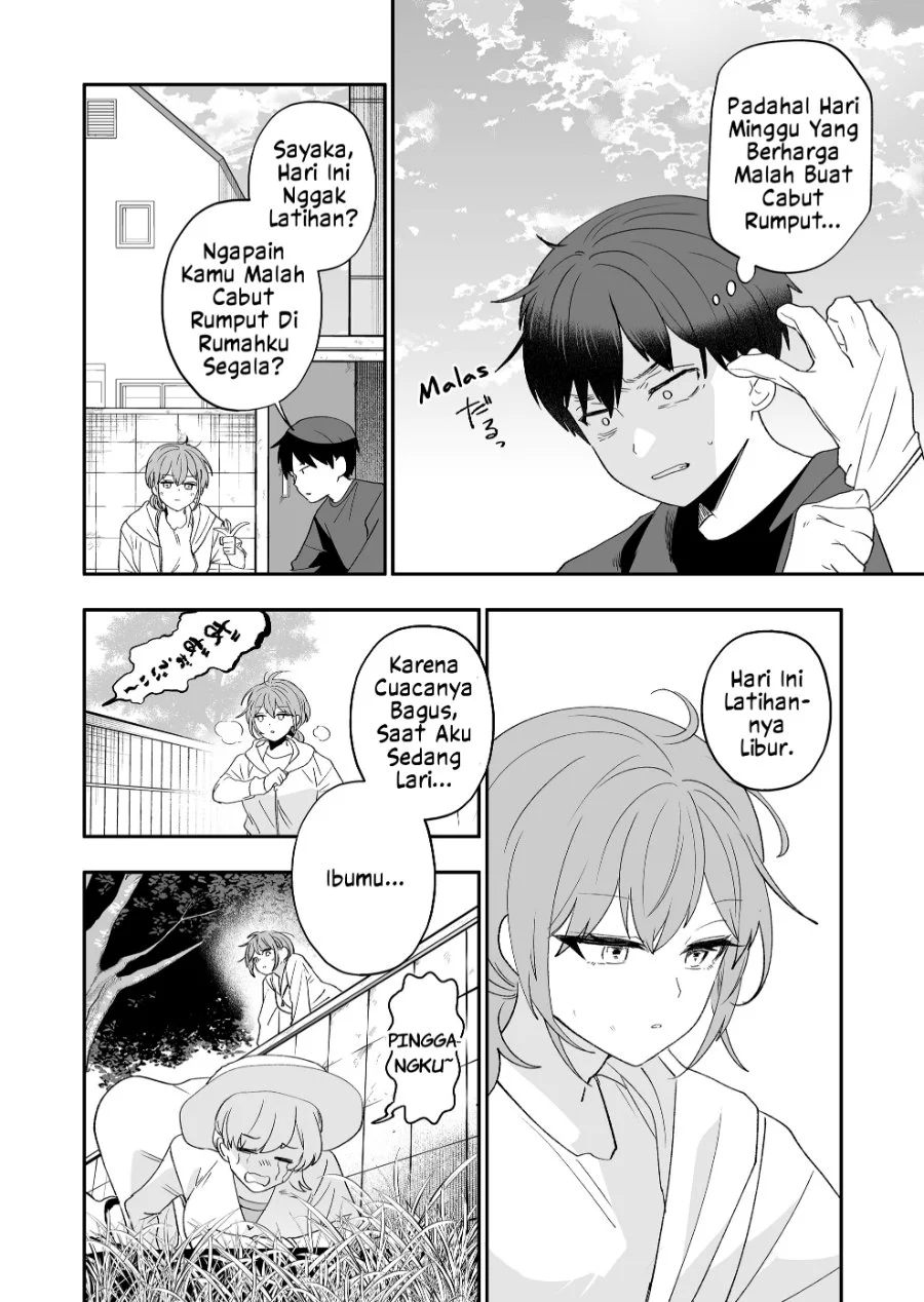 Osananajimi wo Mirume ga Kawatte Shimatta Chapter 2 - halaman 11