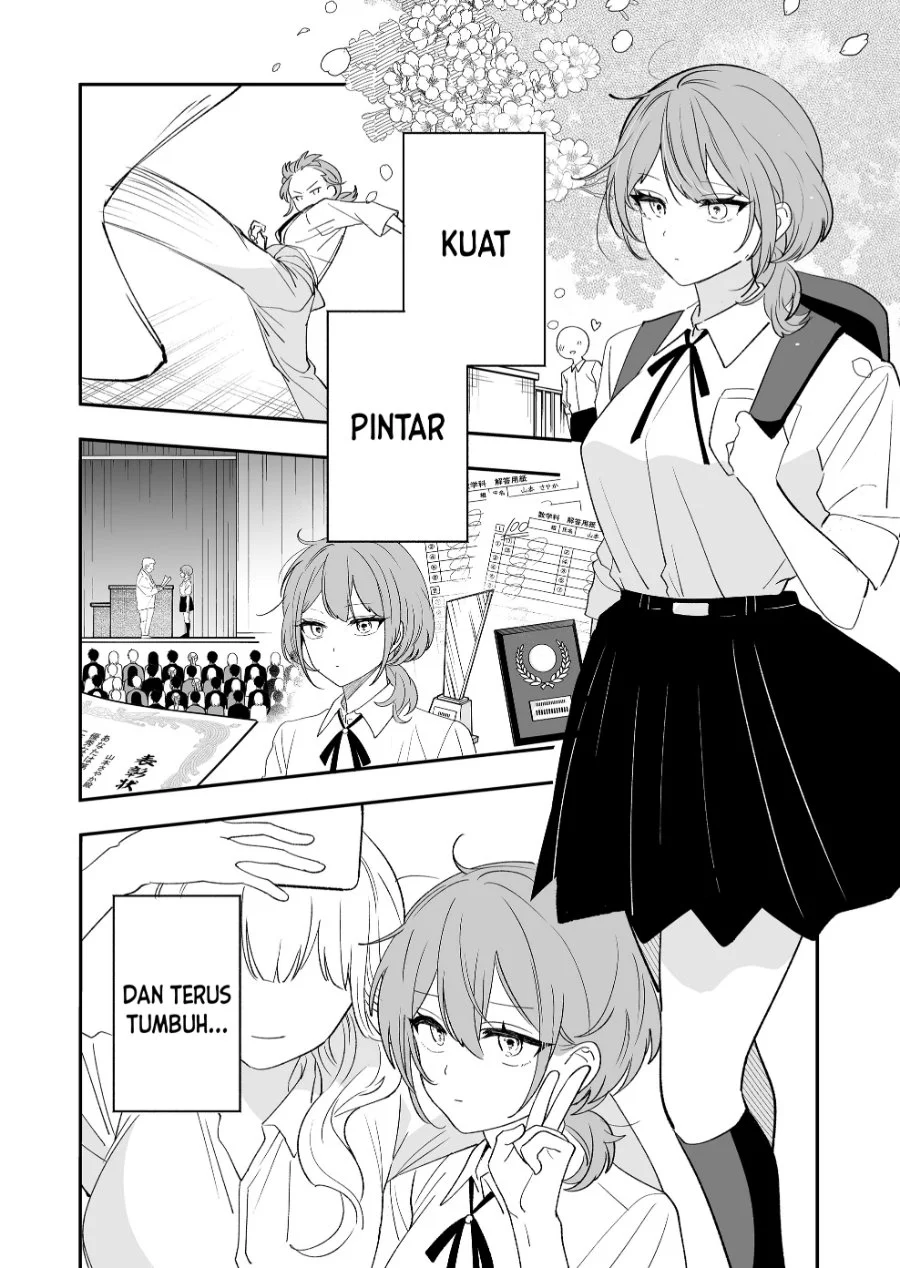 Osananajimi wo Mirume ga Kawatte Shimatta Chapter 2 - halaman 3