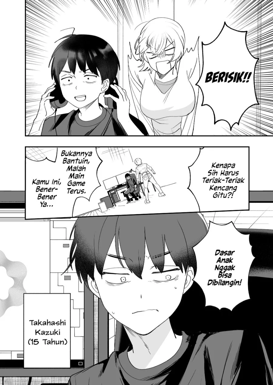 Osananajimi wo Mirume ga Kawatte Shimatta Chapter 2 - halaman 5