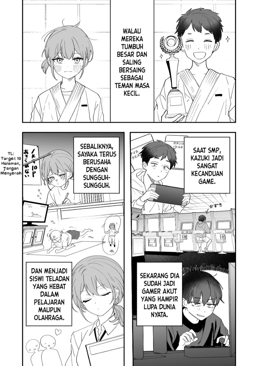 Osananajimi wo Mirume ga Kawatte Shimatta Chapter 2 - halaman 6