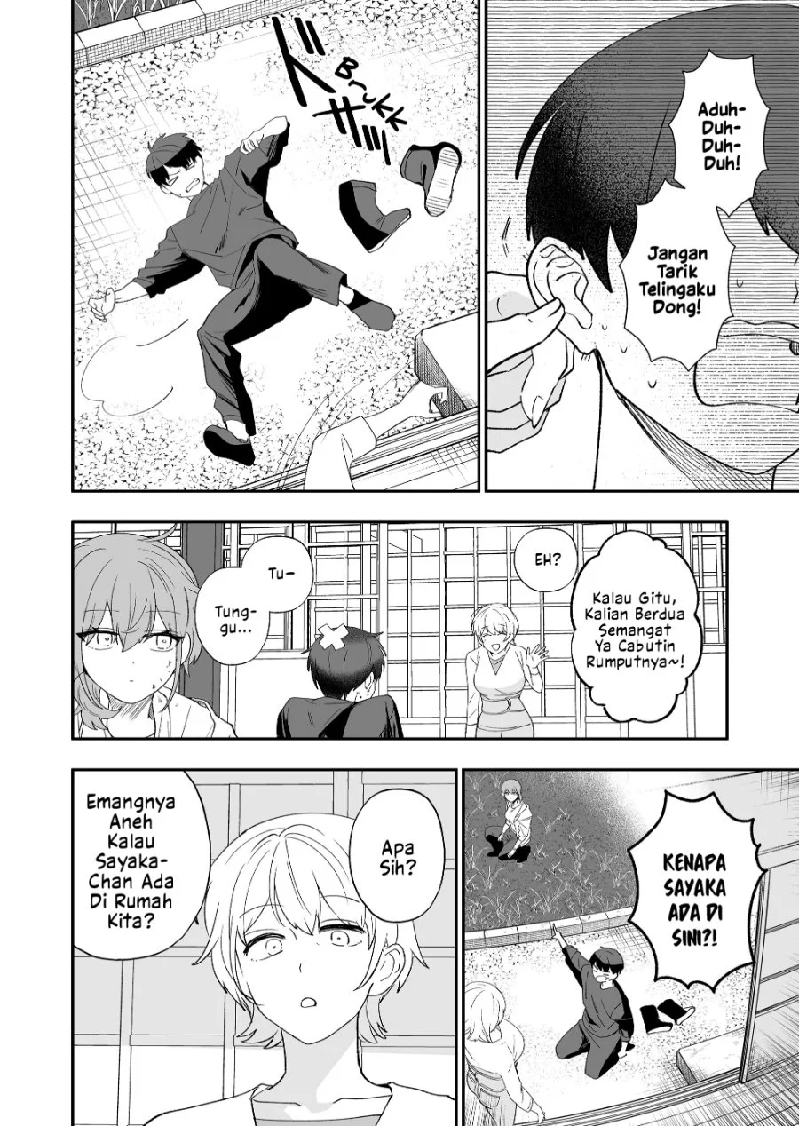 Osananajimi wo Mirume ga Kawatte Shimatta Chapter 2 - halaman 9