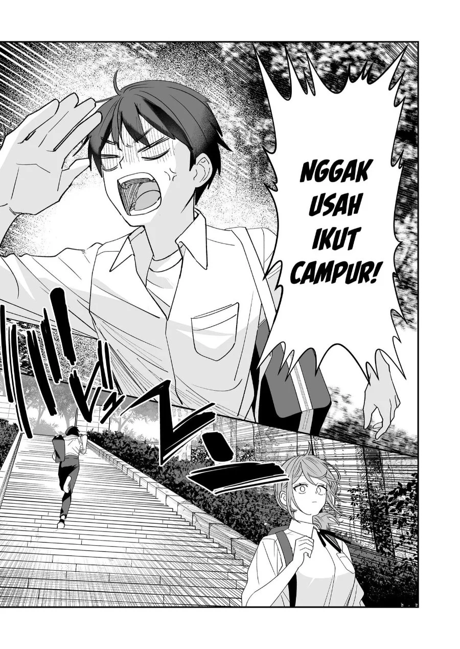 Osananajimi wo Mirume ga Kawatte Shimatta Chapter 3 - halaman 10