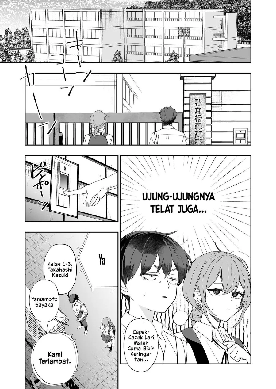 Osananajimi wo Mirume ga Kawatte Shimatta Chapter 3 - halaman 12