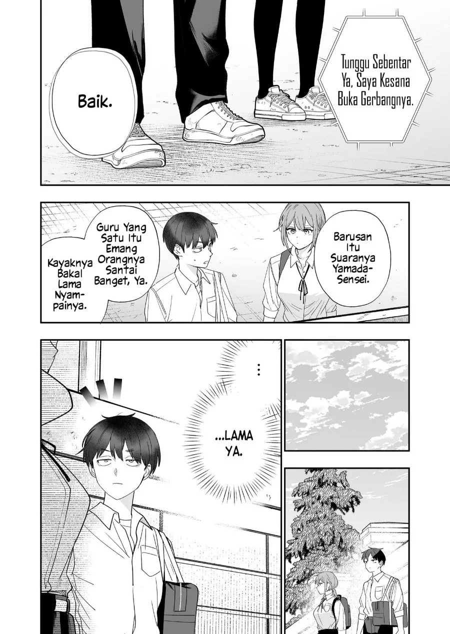 Osananajimi wo Mirume ga Kawatte Shimatta Chapter 3 - halaman 13