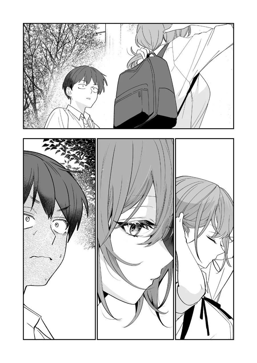 Osananajimi wo Mirume ga Kawatte Shimatta Chapter 3 - halaman 15