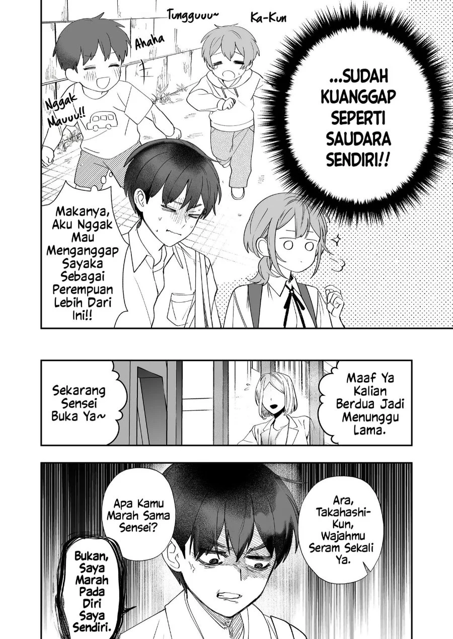 Osananajimi wo Mirume ga Kawatte Shimatta Chapter 3 - halaman 17
