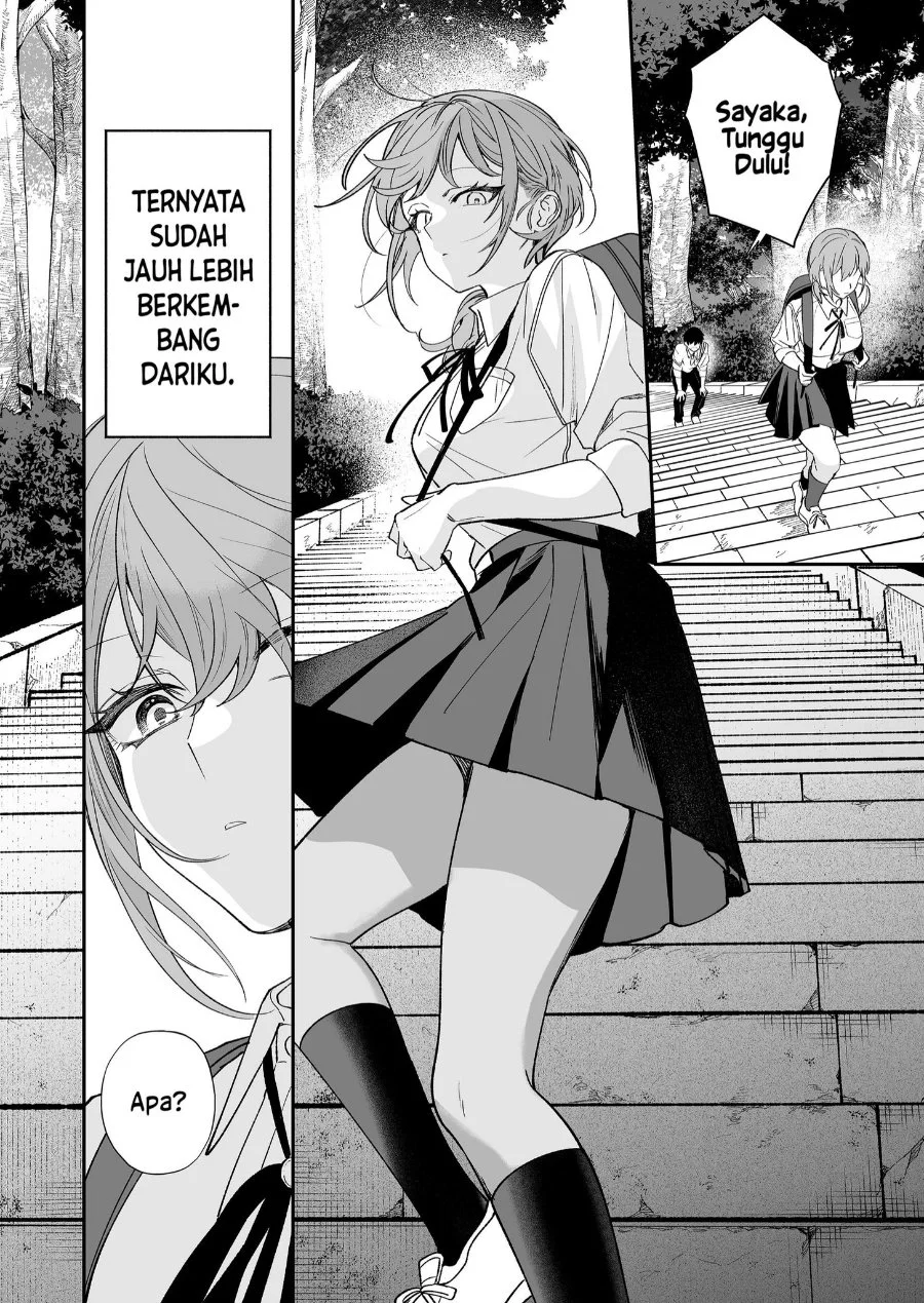 Osananajimi wo Mirume ga Kawatte Shimatta Chapter 3 - halaman 3