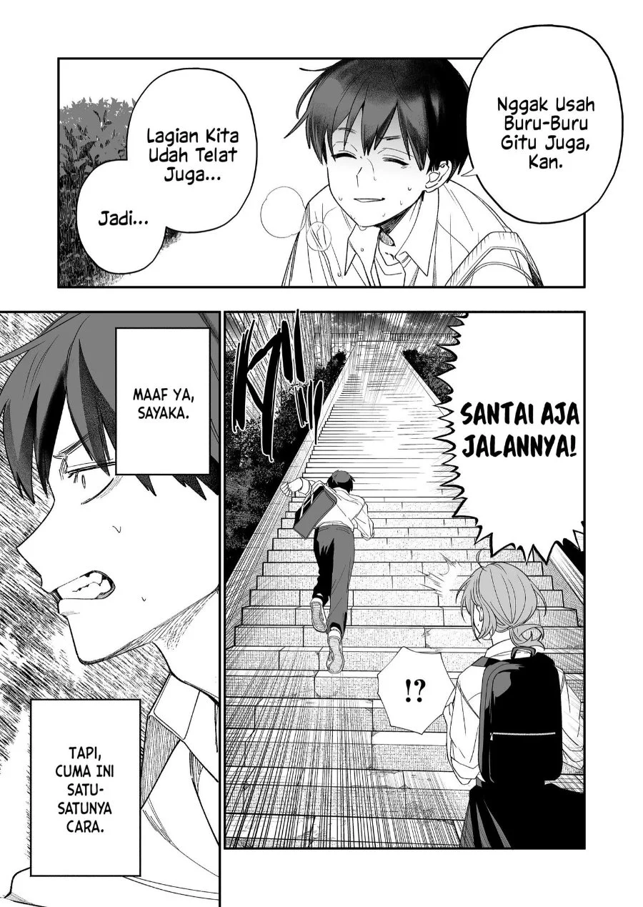 Osananajimi wo Mirume ga Kawatte Shimatta Chapter 3 - halaman 4