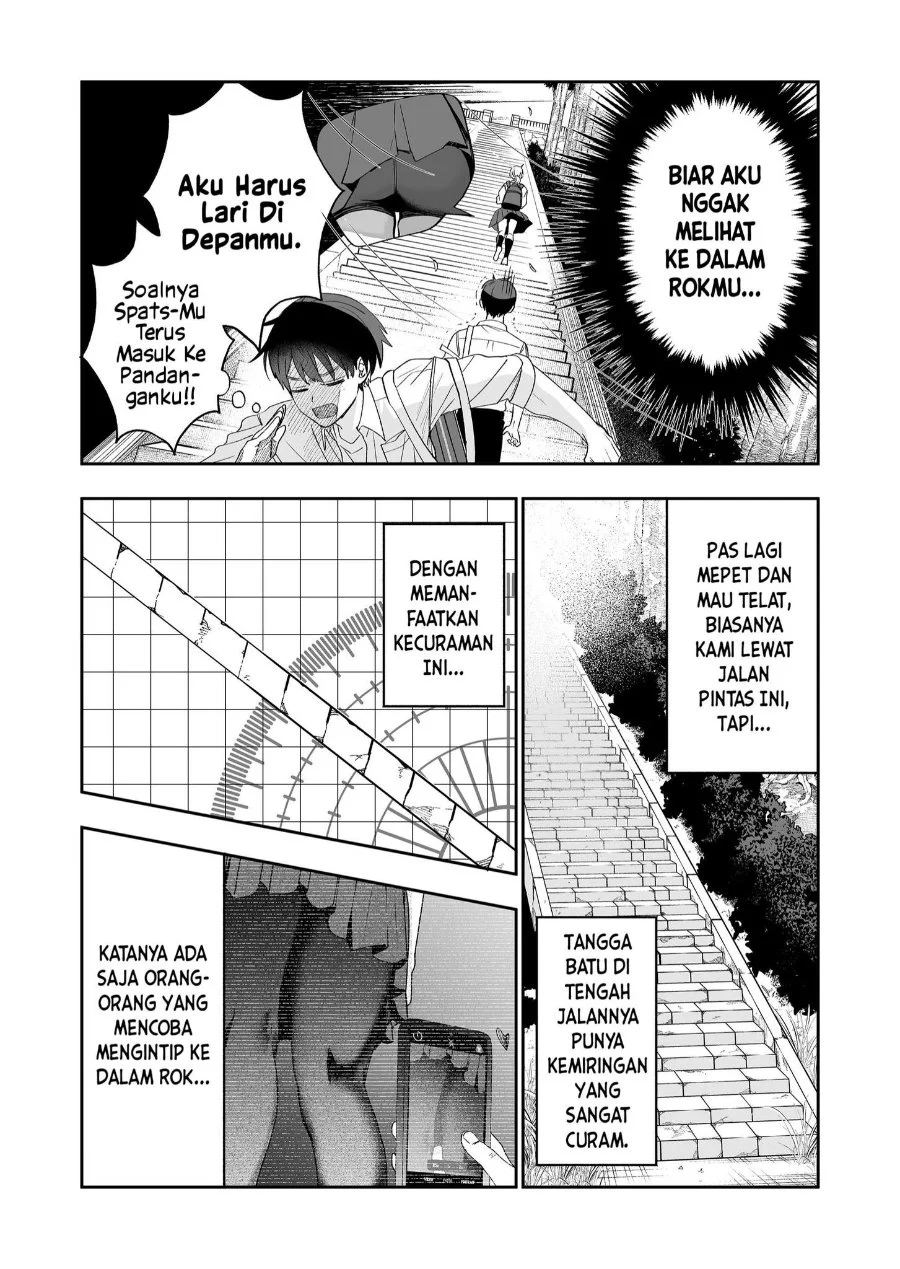 Osananajimi wo Mirume ga Kawatte Shimatta Chapter 3 - halaman 5