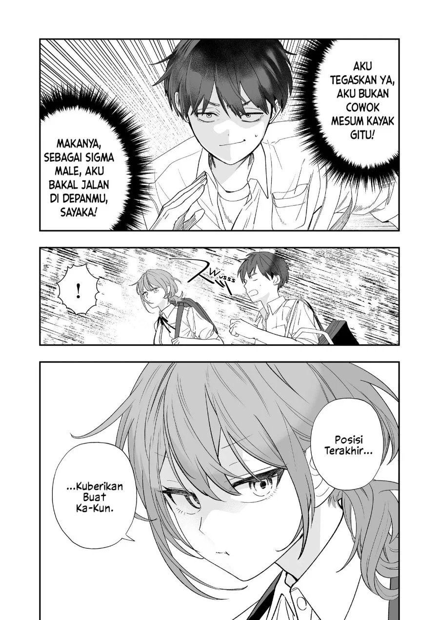 Osananajimi wo Mirume ga Kawatte Shimatta Chapter 3 - halaman 6