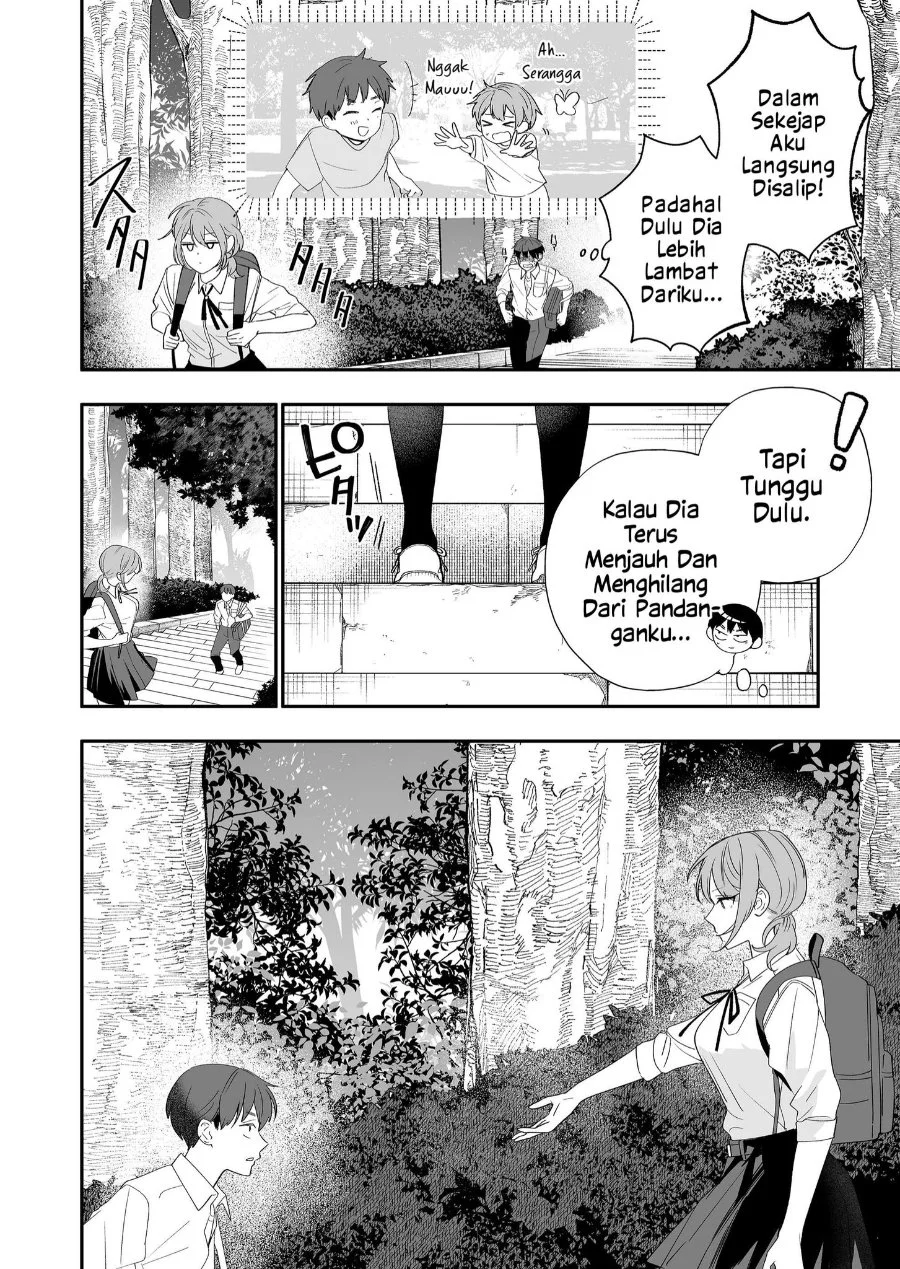 Osananajimi wo Mirume ga Kawatte Shimatta Chapter 3 - halaman 7