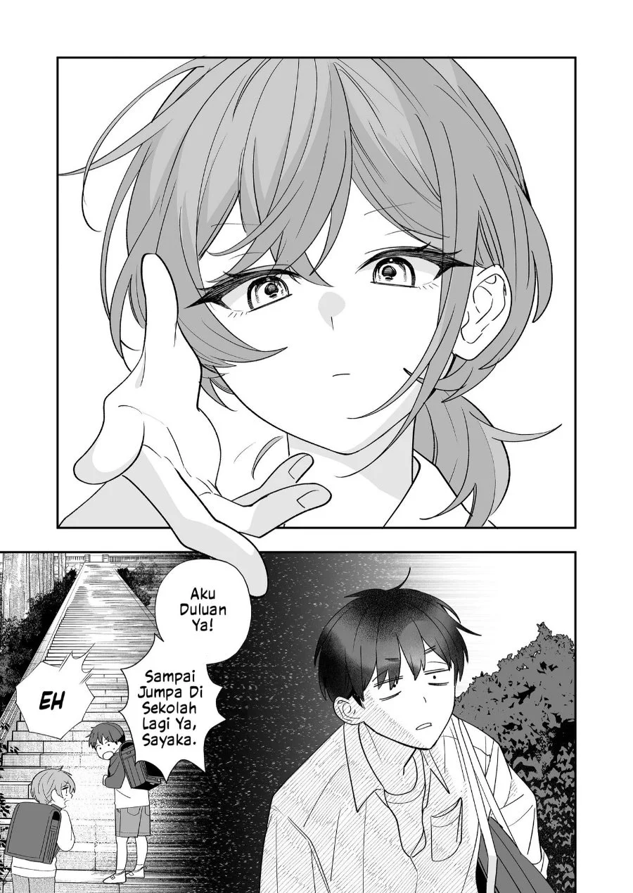 Osananajimi wo Mirume ga Kawatte Shimatta Chapter 3 - halaman 8