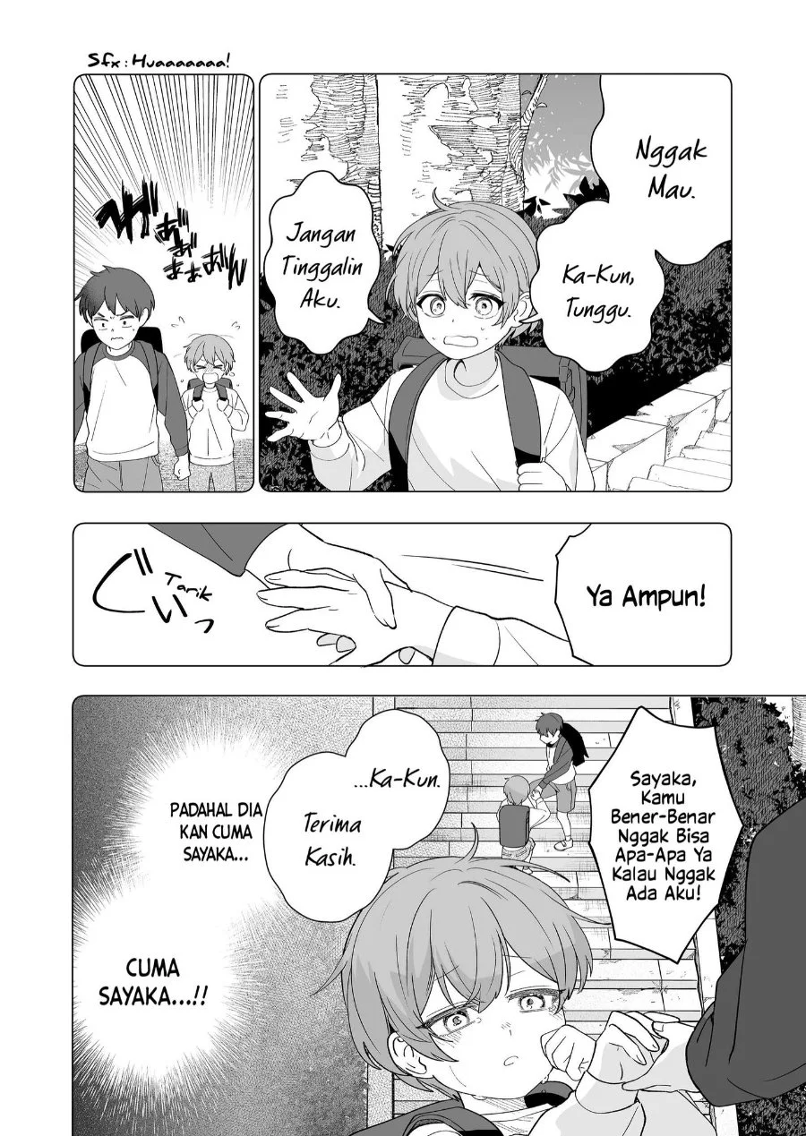 Osananajimi wo Mirume ga Kawatte Shimatta Chapter 3 - halaman 9