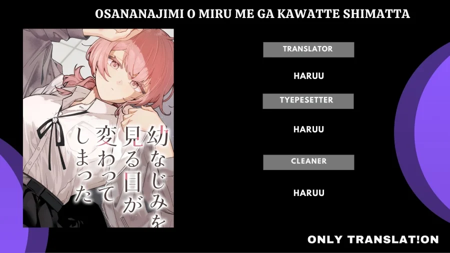 Osananajimi wo Mirume ga Kawatte Shimatta Chapter 4 - halaman 1