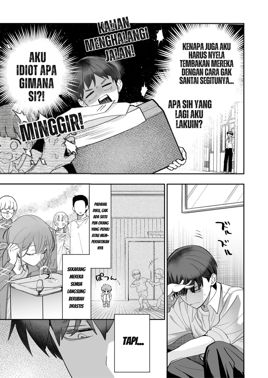 Osananajimi wo Mirume ga Kawatte Shimatta Chapter 4 - halaman 12