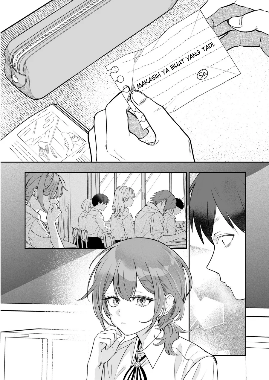 Osananajimi wo Mirume ga Kawatte Shimatta Chapter 4 - halaman 14