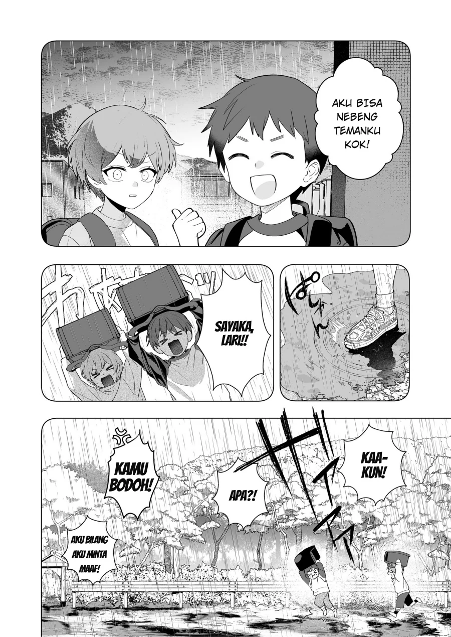 Osananajimi wo Mirume ga Kawatte Shimatta Chapter 4 - halaman 19
