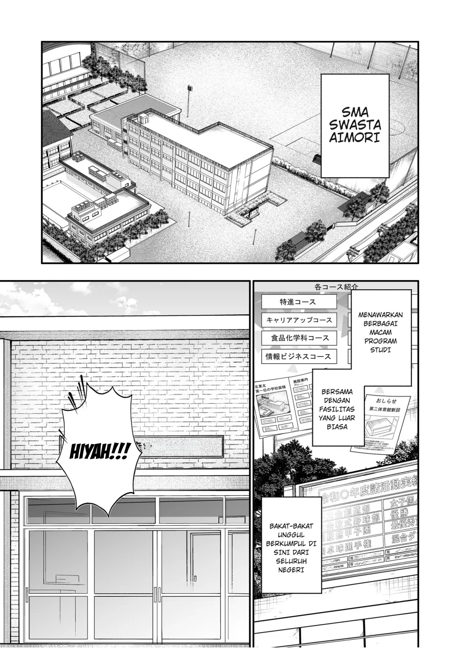 Osananajimi wo Mirume ga Kawatte Shimatta Chapter 4 - halaman 4