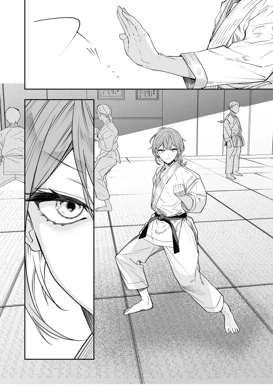 Osananajimi wo Mirume ga Kawatte Shimatta Chapter 4 - halaman 5