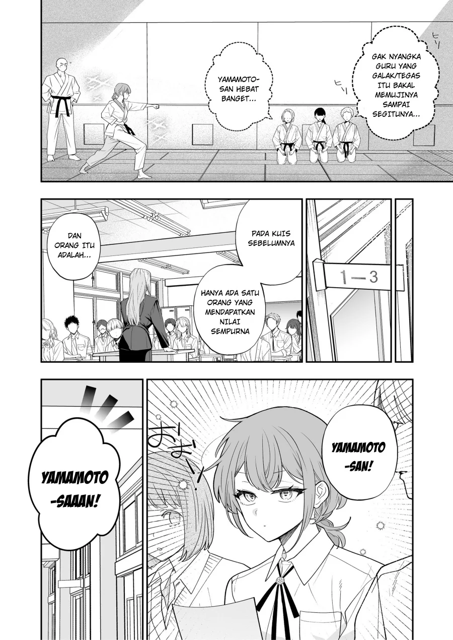 Osananajimi wo Mirume ga Kawatte Shimatta Chapter 4 - halaman 7