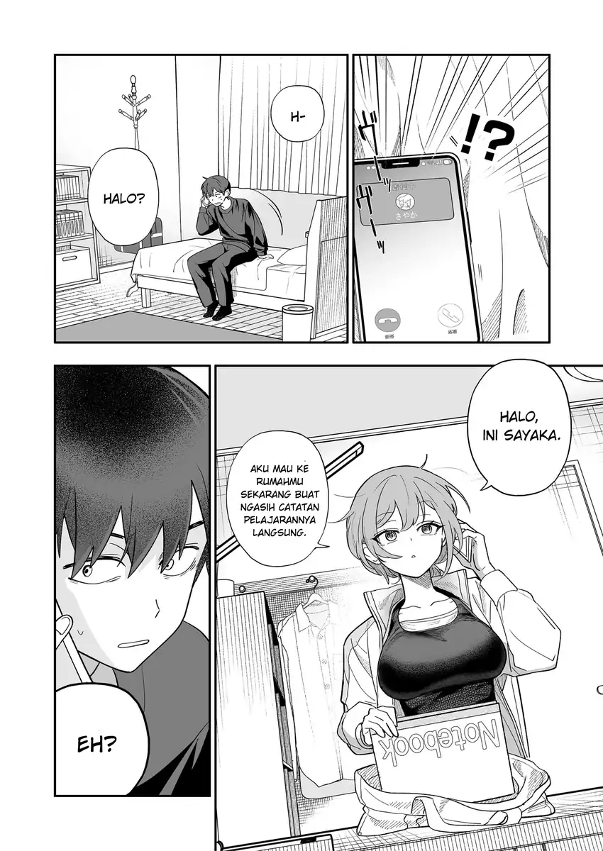 Osananajimi wo Mirume ga Kawatte Shimatta Chapter 5 - halaman 10