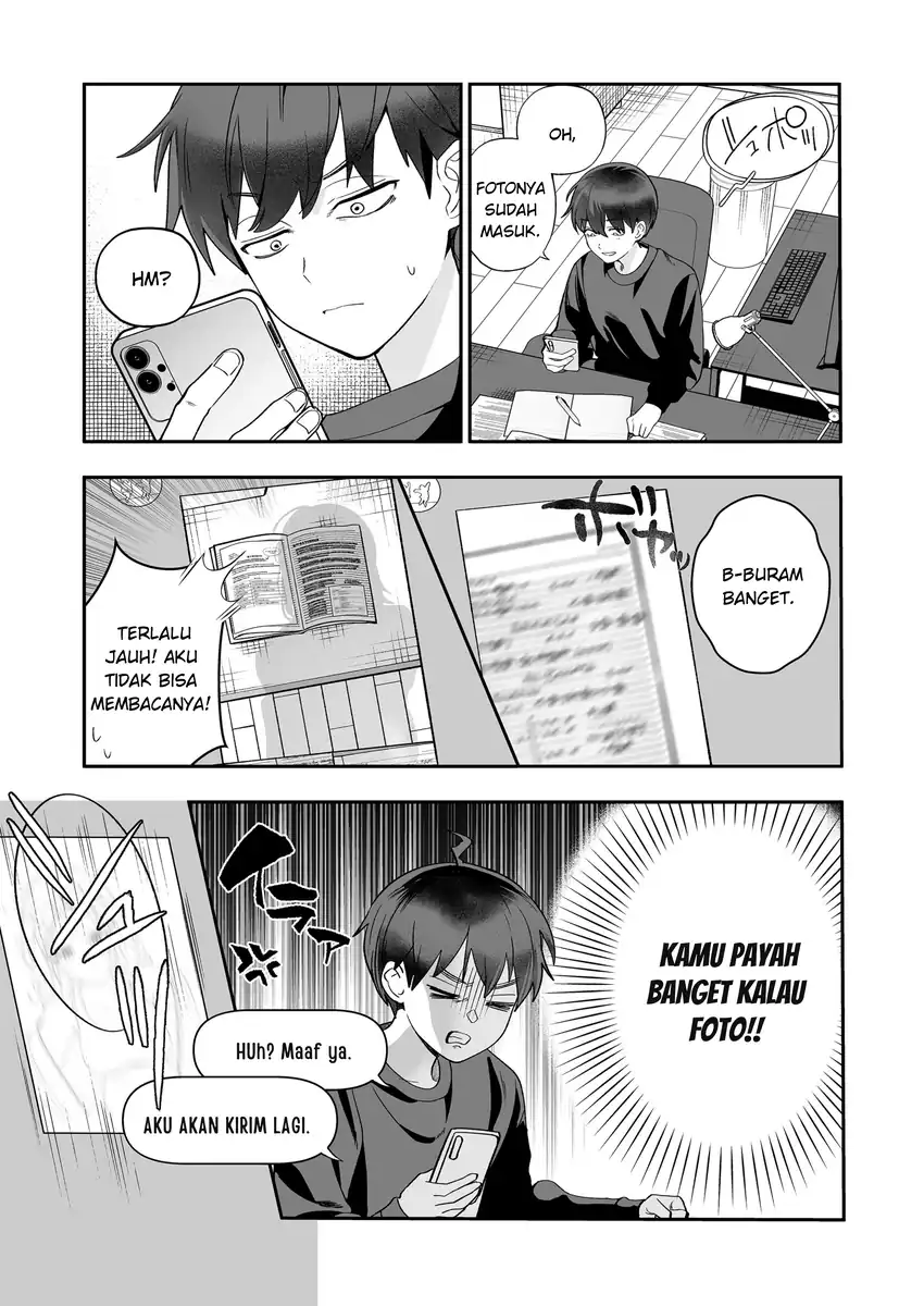 Osananajimi wo Mirume ga Kawatte Shimatta Chapter 5 - halaman 5