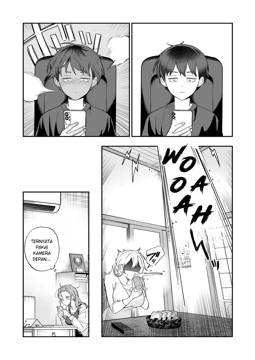 Osananajimi wo Mirume ga Kawatte Shimatta Chapter 5 - halaman 7