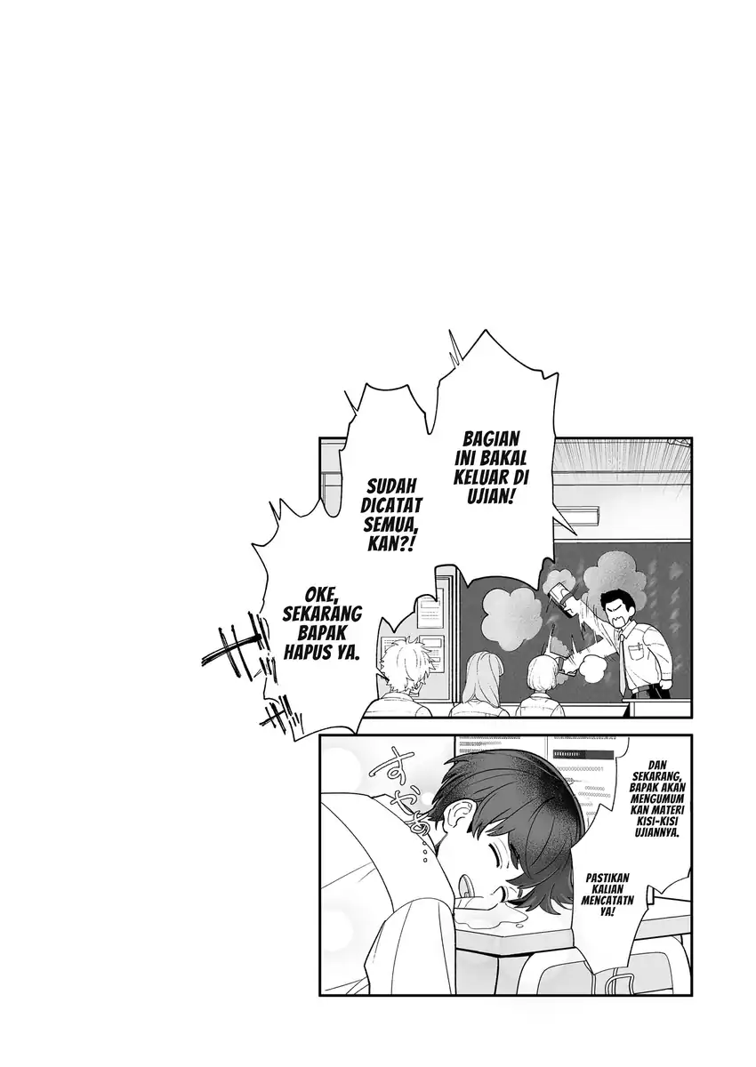 Osananajimi wo Mirume ga Kawatte Shimatta Chapter 5 - halaman 8