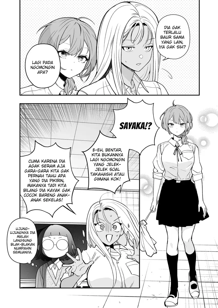Osananajimi wo Mirume ga Kawatte Shimatta Chapter 6 - halaman 4