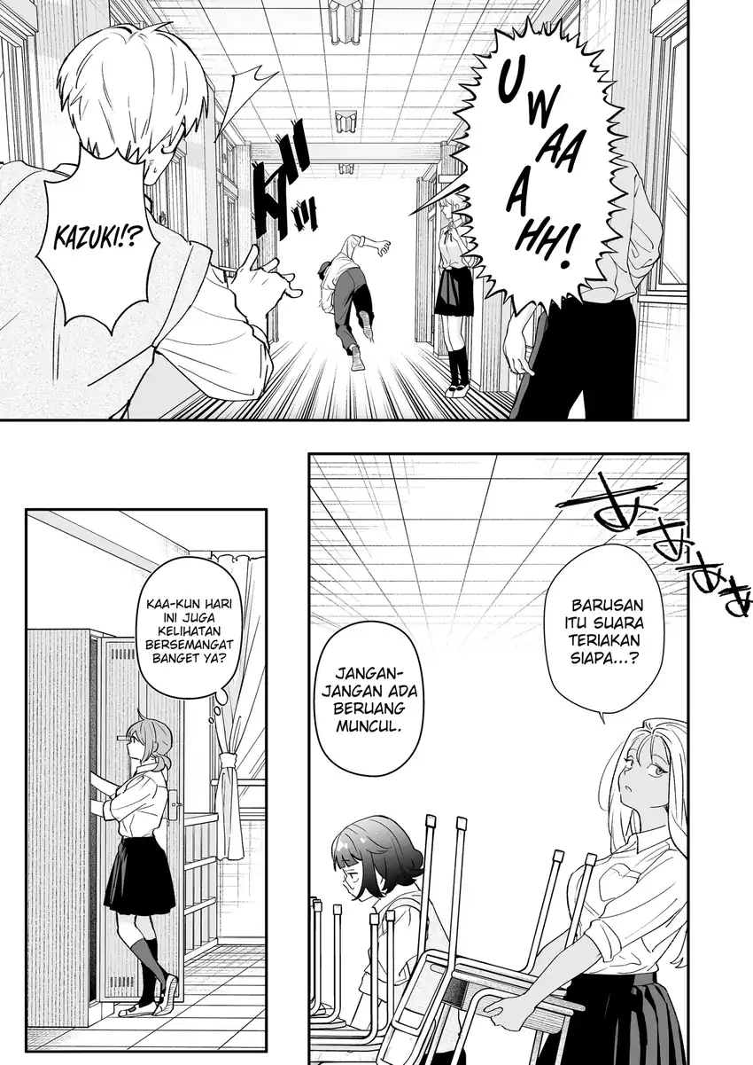 Osananajimi wo Mirume ga Kawatte Shimatta Chapter 6 - halaman 9