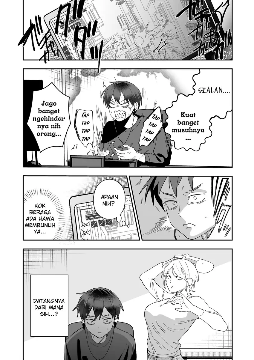 Osananajimi wo Mirume ga Kawatte Shimatta Chapter 7 - halaman 13