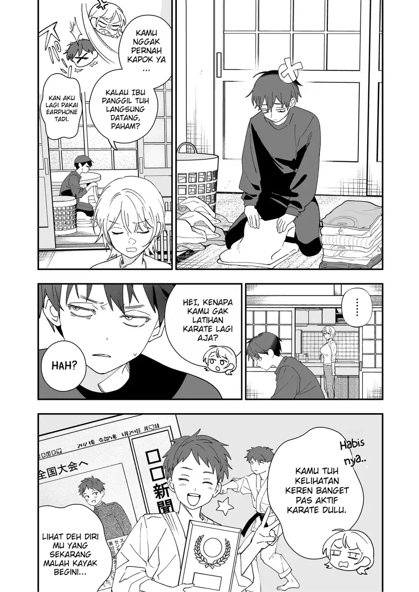 Osananajimi wo Mirume ga Kawatte Shimatta Chapter 7 - halaman 14
