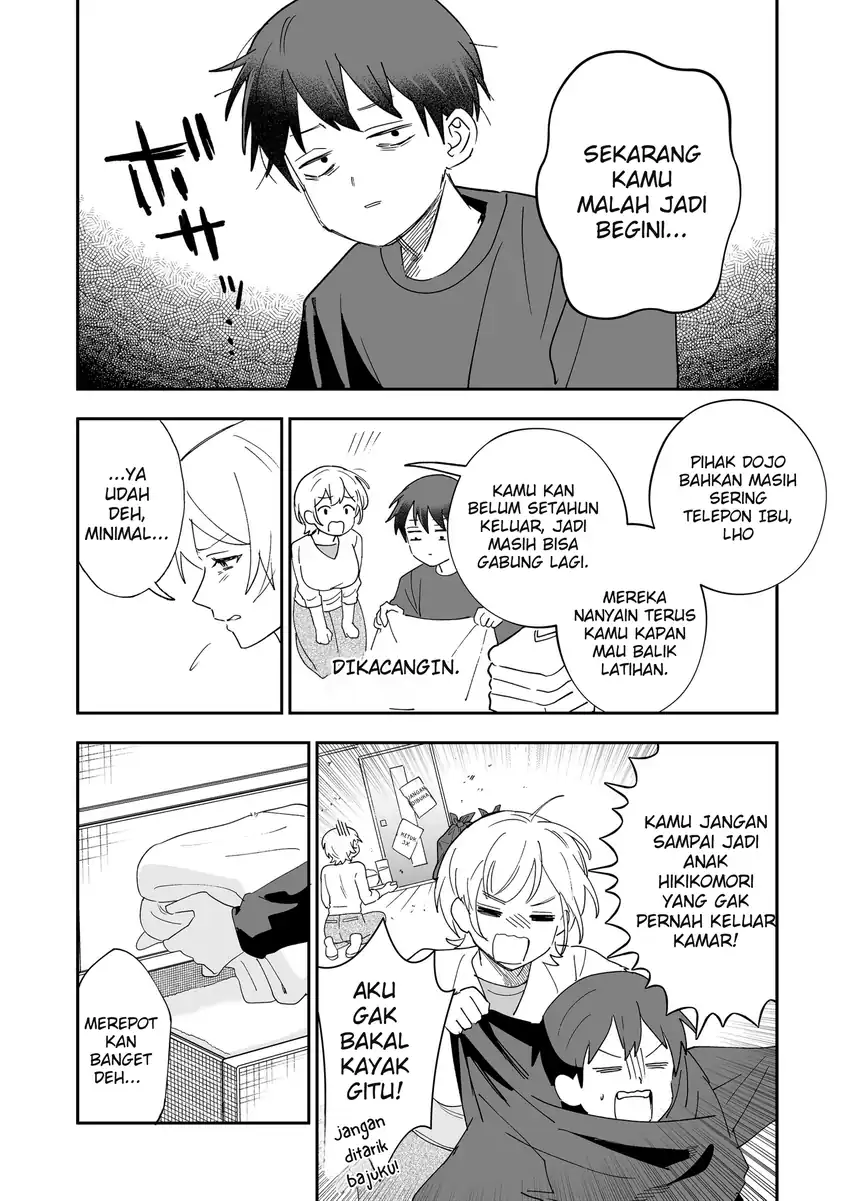 Osananajimi wo Mirume ga Kawatte Shimatta Chapter 7 - halaman 15