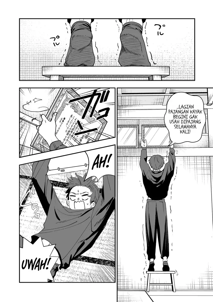 Osananajimi wo Mirume ga Kawatte Shimatta Chapter 7 - halaman 17